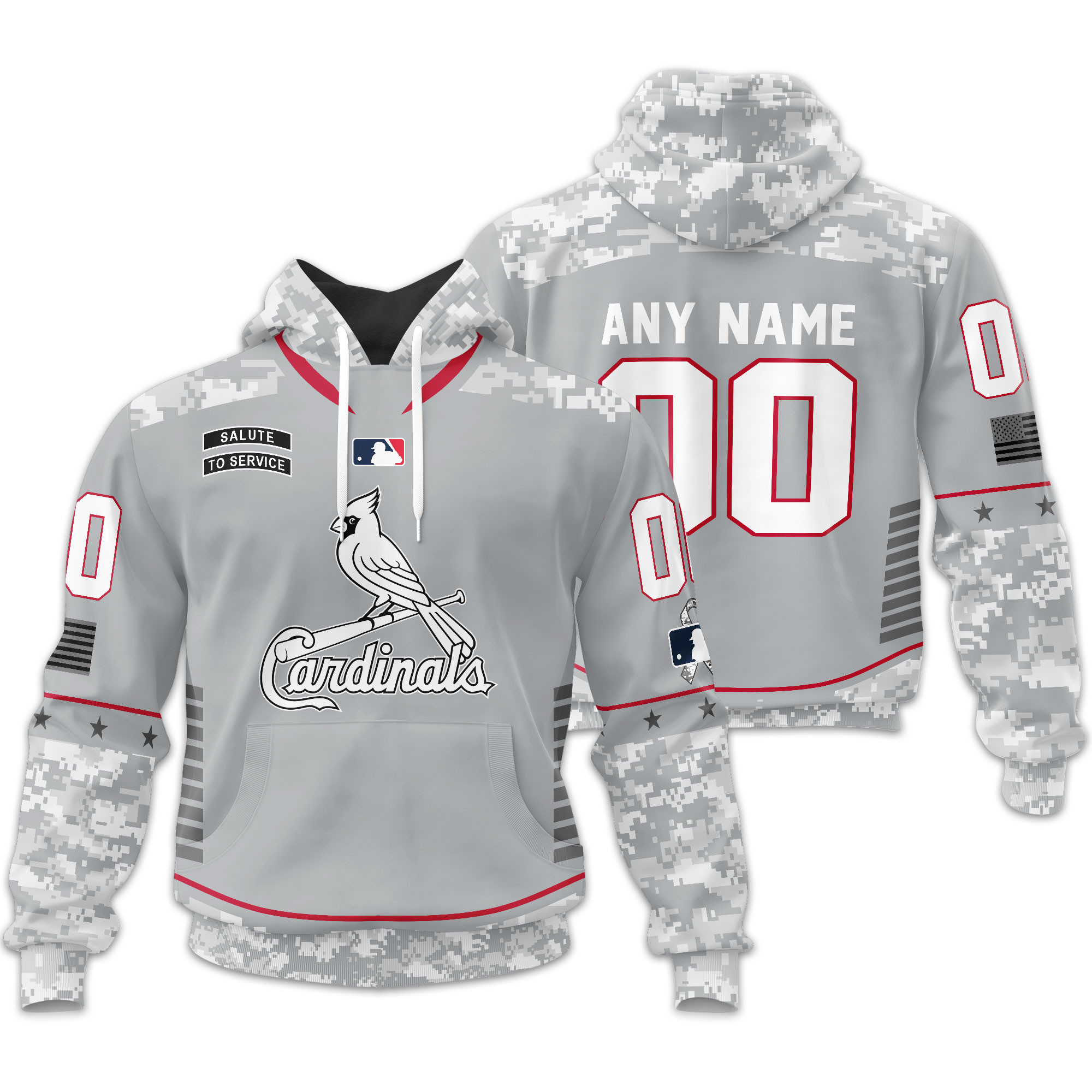 St. Louis Cardinals | Specialized Design Camo Salute
