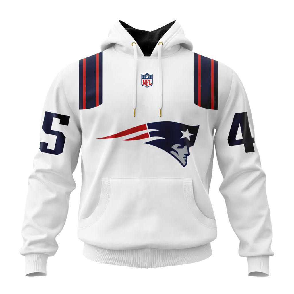 New England Patriots | Personalized Hoodie Away Design