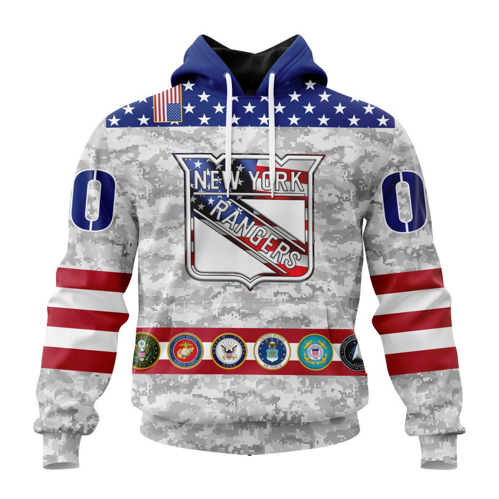 New York Rangers | Special Armed Forces Appreciation