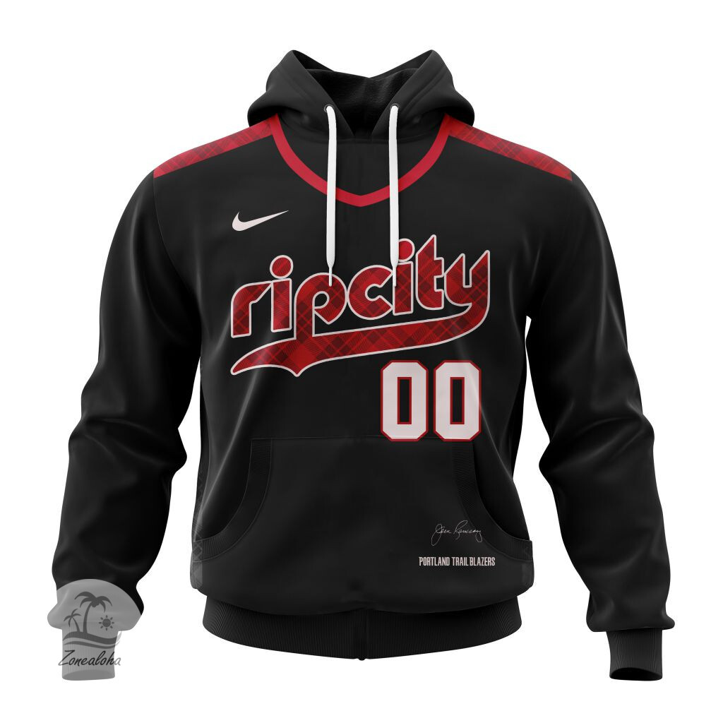 Portland Trail Blazers | Personalized City Edition V1