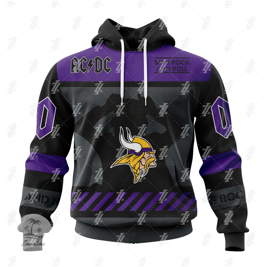 Minnesota Vikings | Specialized AC/DC ”Save Rock And Roll”
