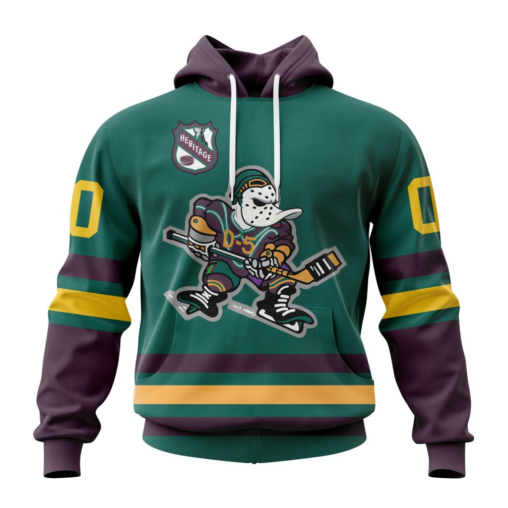 Anaheim Ducks | Personalized Heritage Design