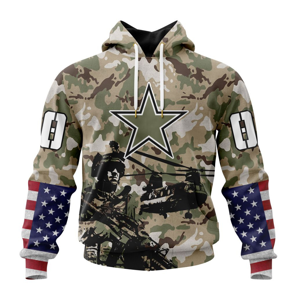 Dallas Cowboys | Special Salute To Service Design 2025