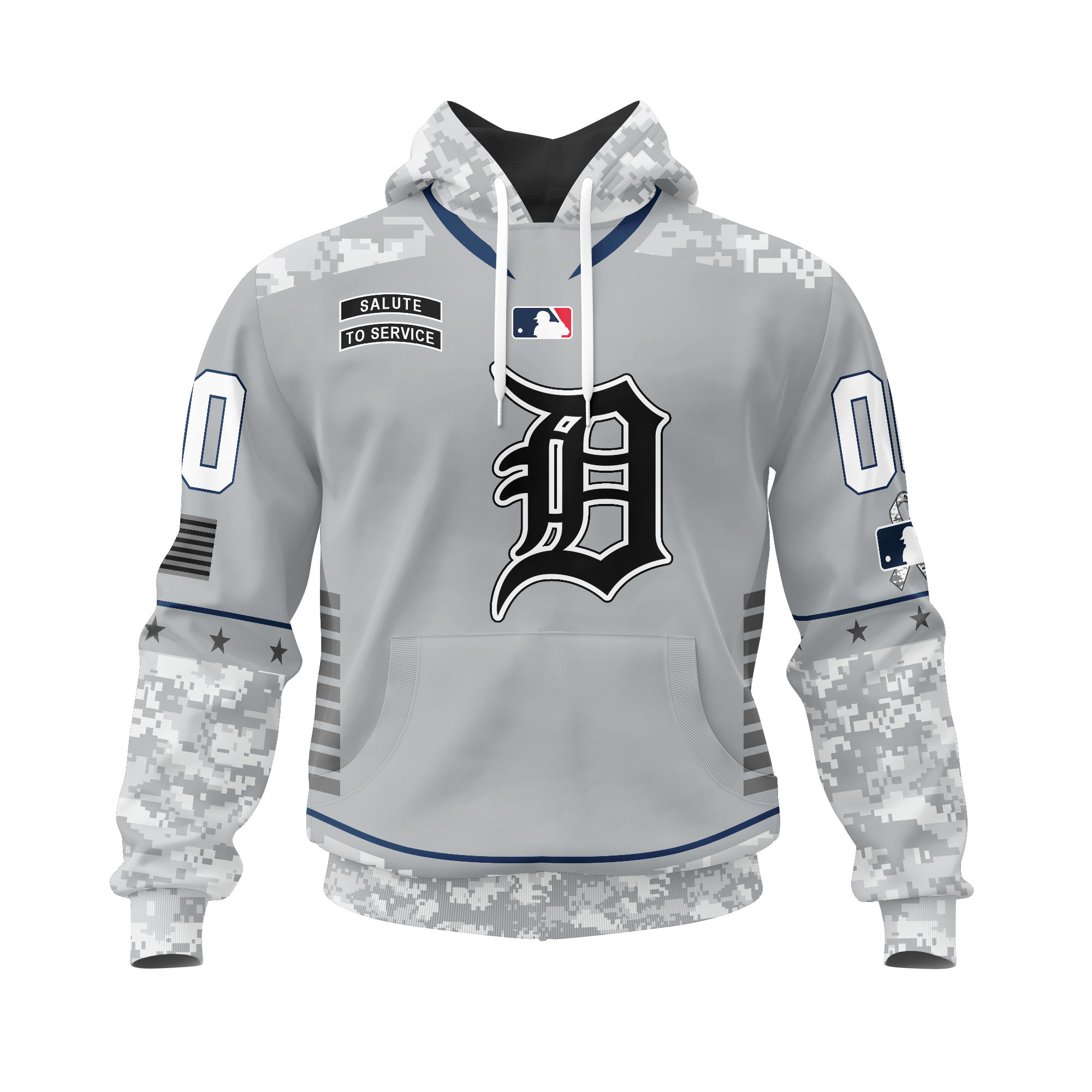 Detroit Tigers | Specialized Design Camo Salute