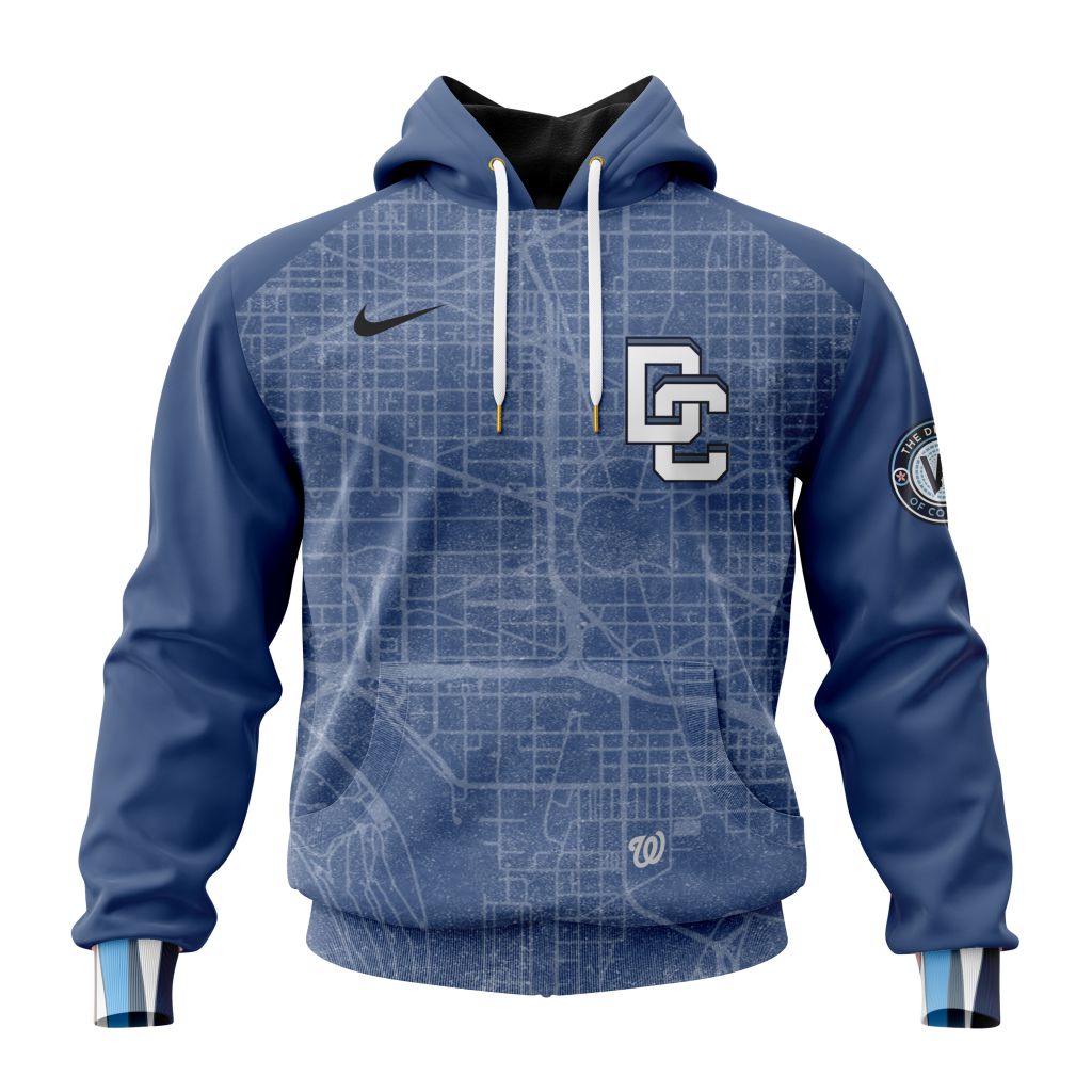 Washington Nationals | Personalized 2025 City Connect Design