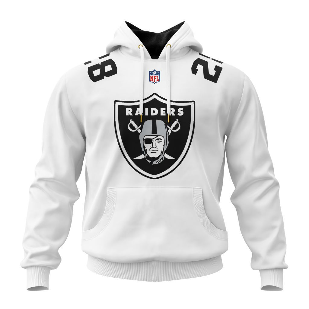 Las Vegas Raiders | Personalized Hoodie Away Design