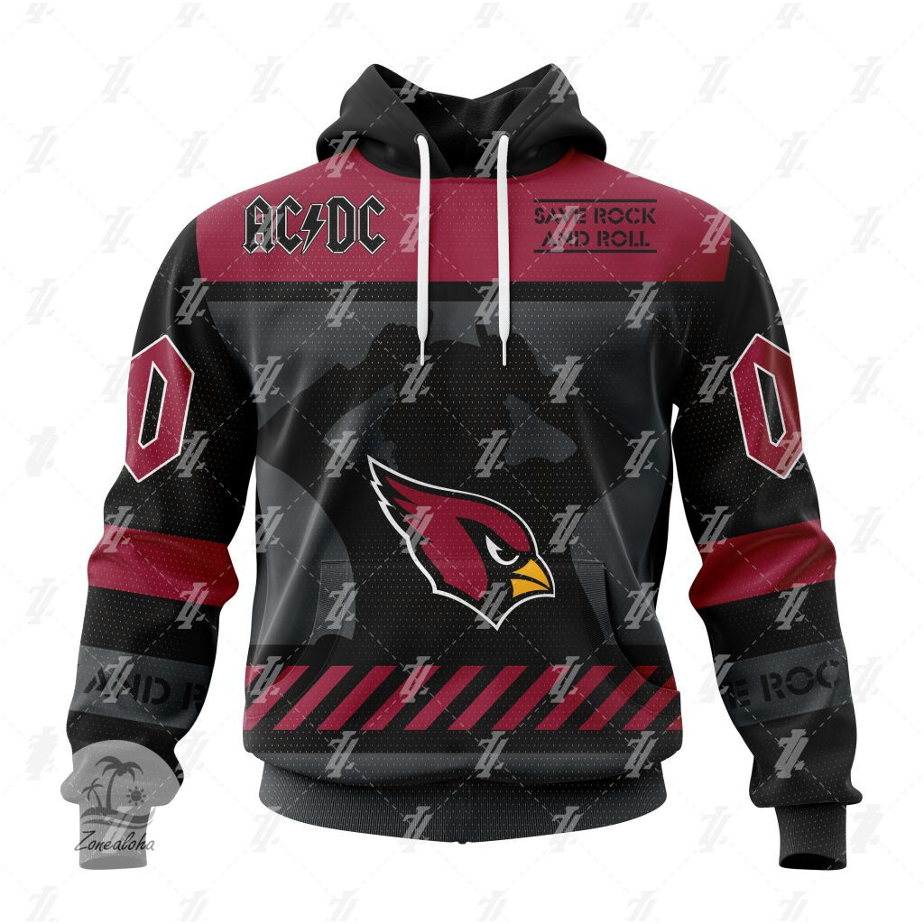 Arizona Cardinals | Specialized AC/DC ”Save Rock And Roll”