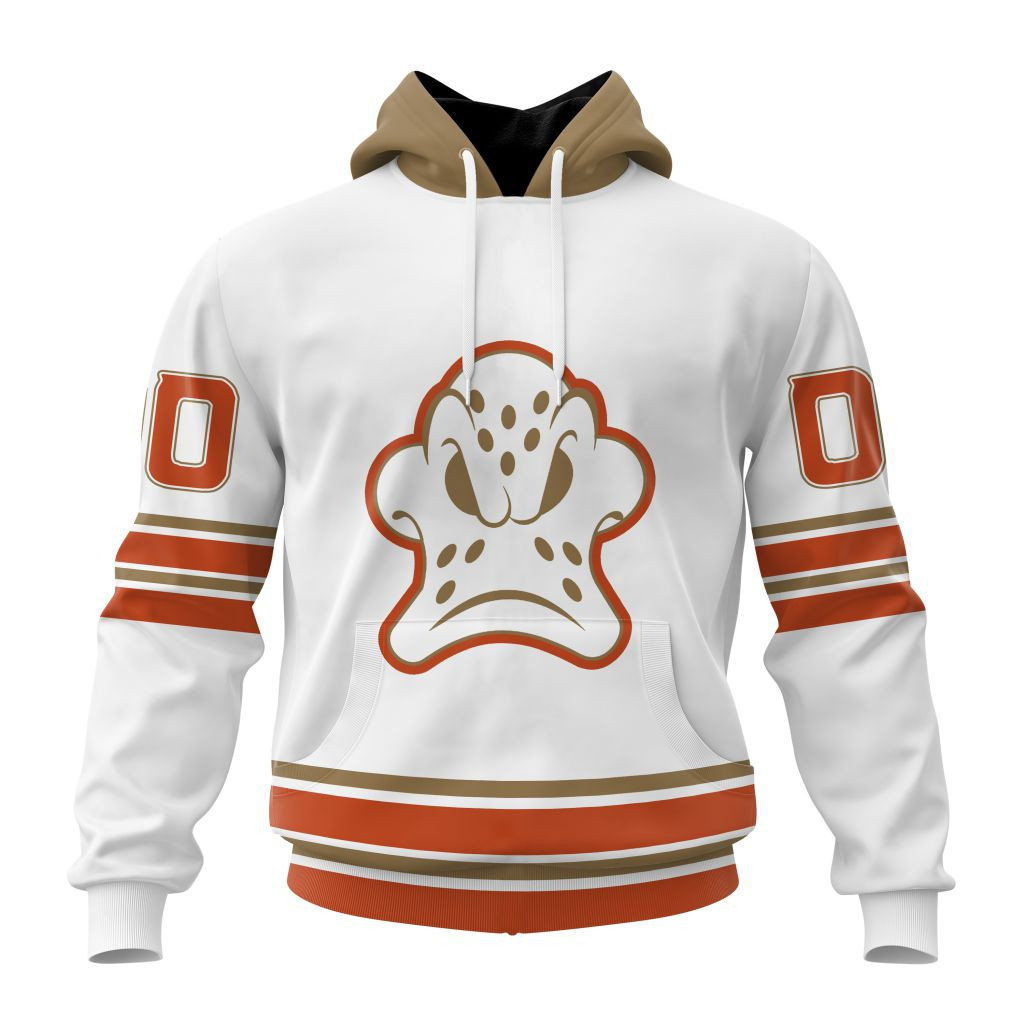 Anaheim Ducks | Special Whiteout Design