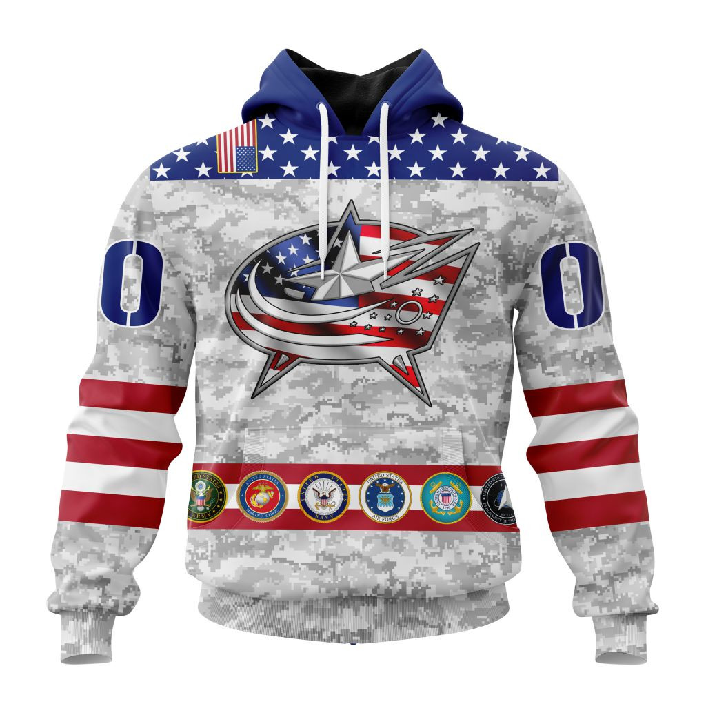 Columbus Blue Jackets | Special Armed Forces Appreciation