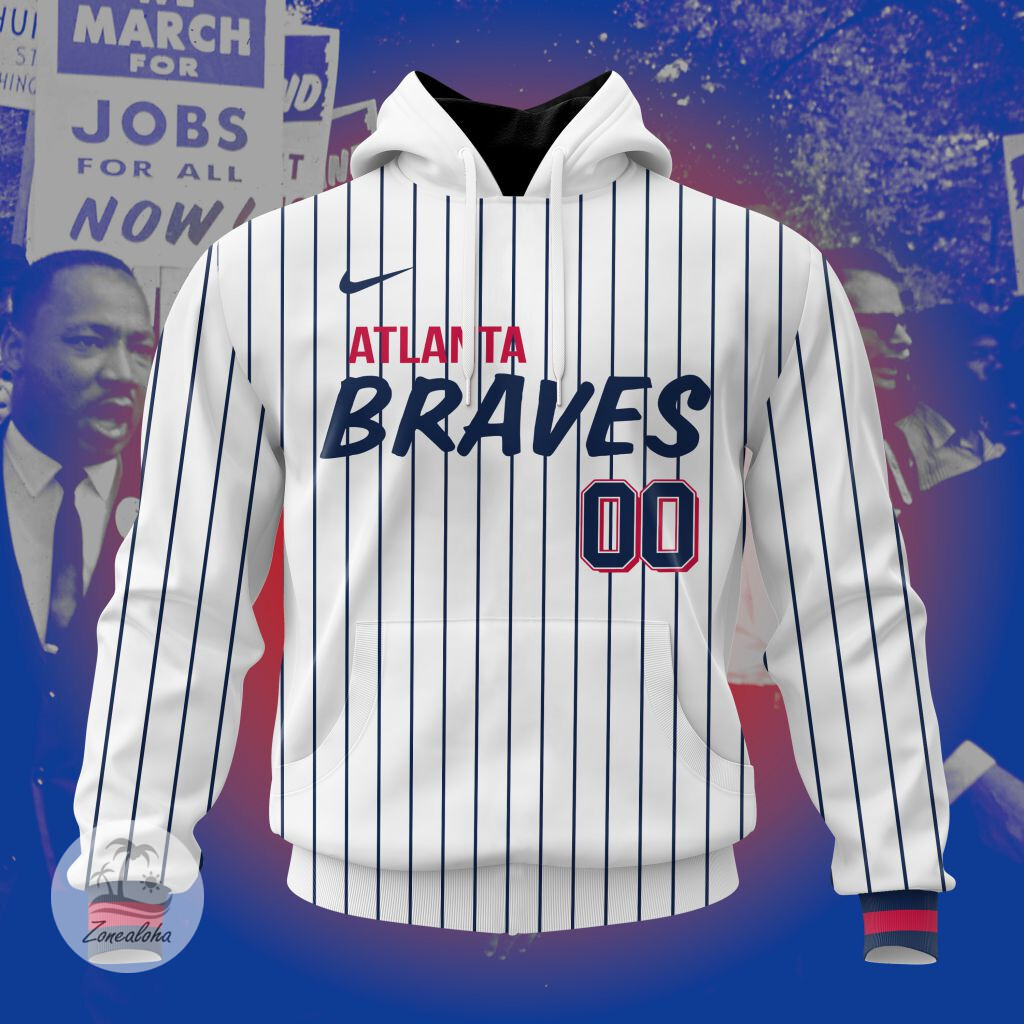 Atlanta Braves | Personalized City Connect Concept Design ST2501