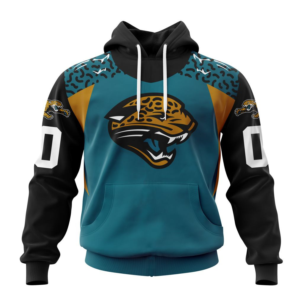 Jacksonville Jaguars | Personalized Reverse Retro Pattern