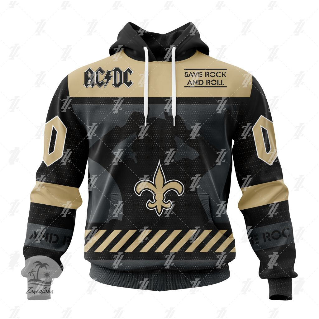 New Orleans Saints | Specialized AC/DC ”Save Rock And Roll”