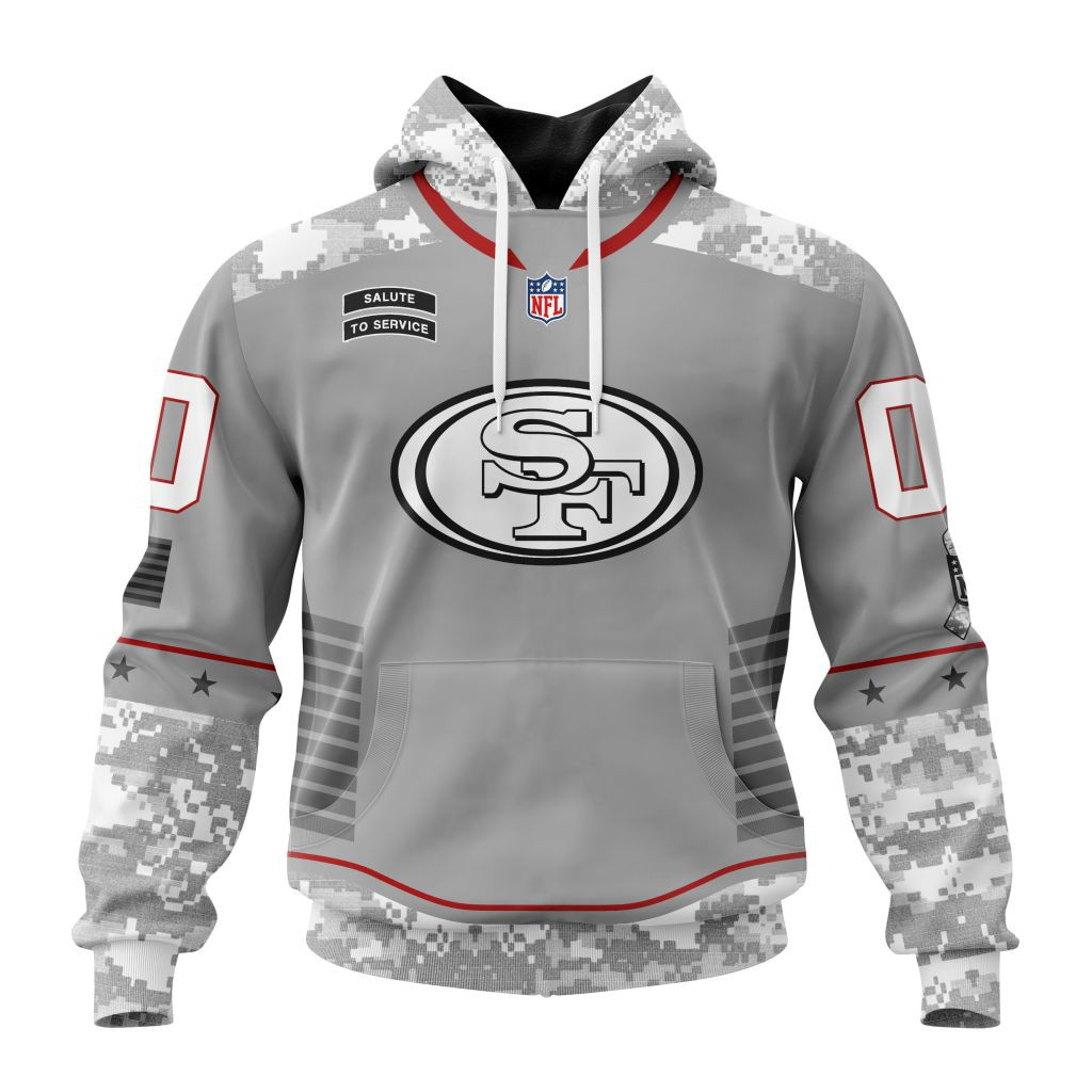San Francisco 49ers | Specialized Design Camo Salute