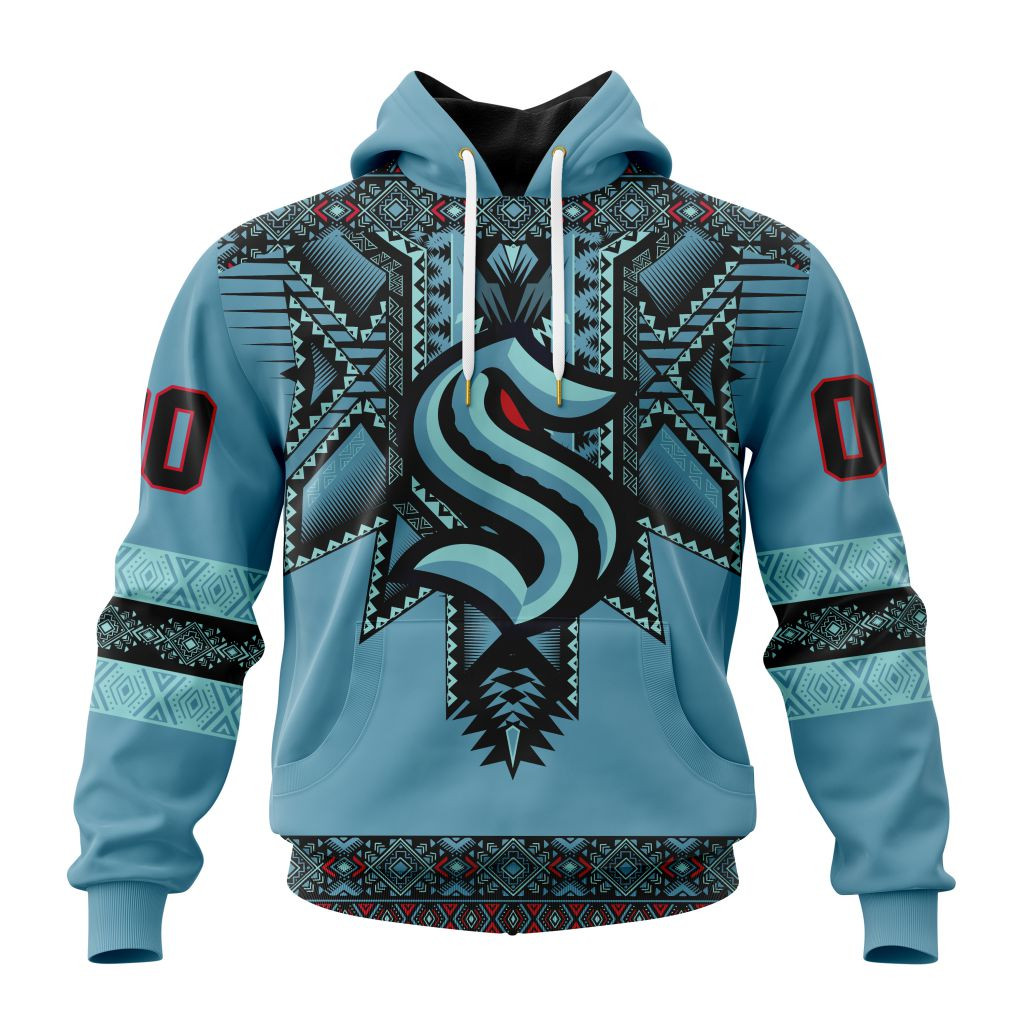 Seattle Kraken | Native Heritage Design