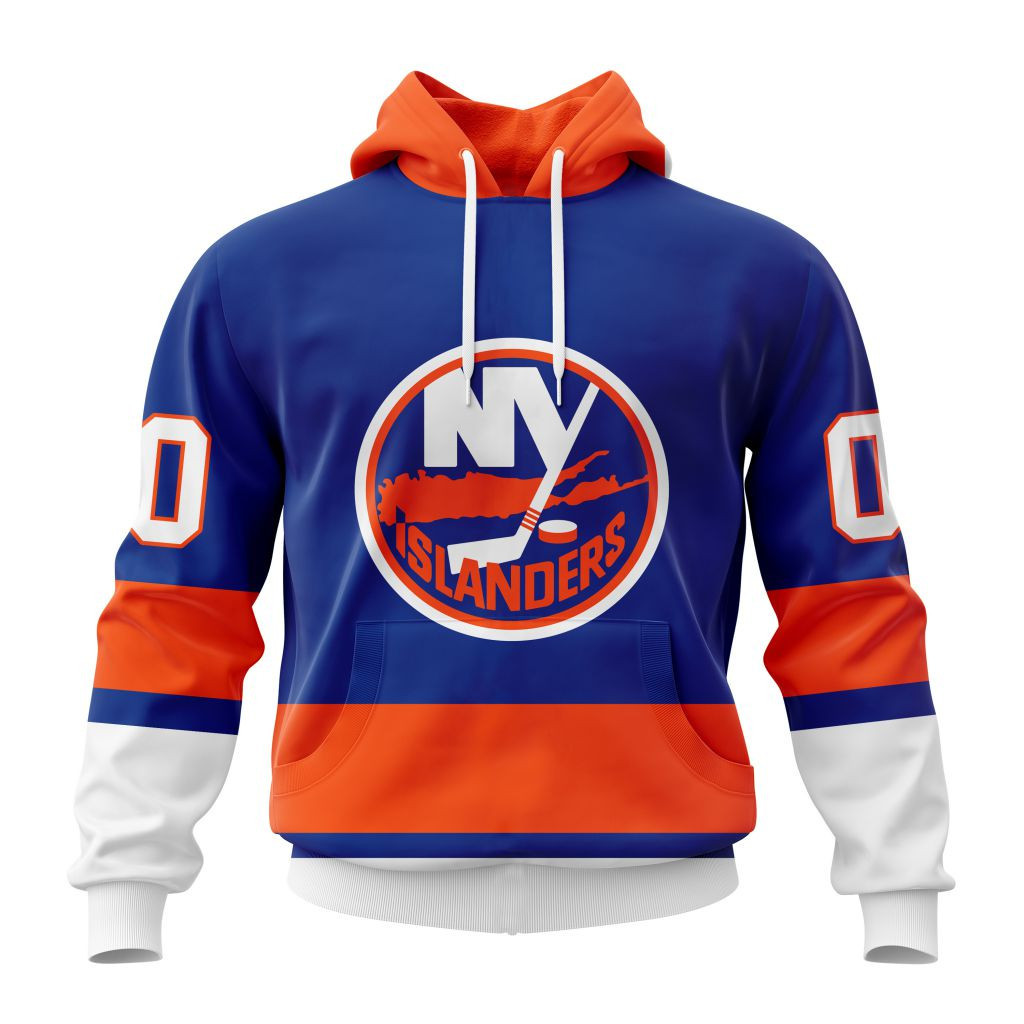 New York Islanders | Personalized Home Hoodie Jerseys