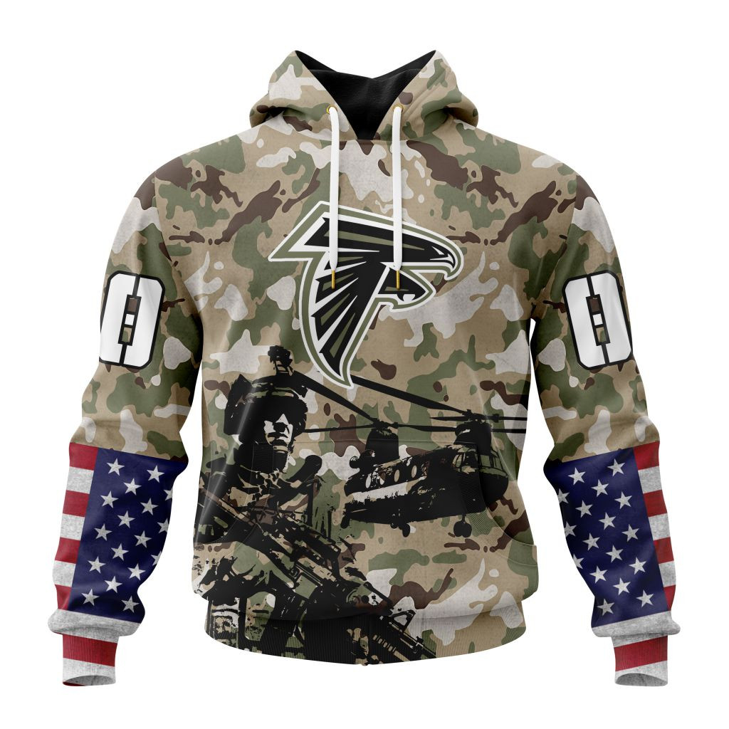 Atlanta Falcons | Special Salute To Service Design 2025