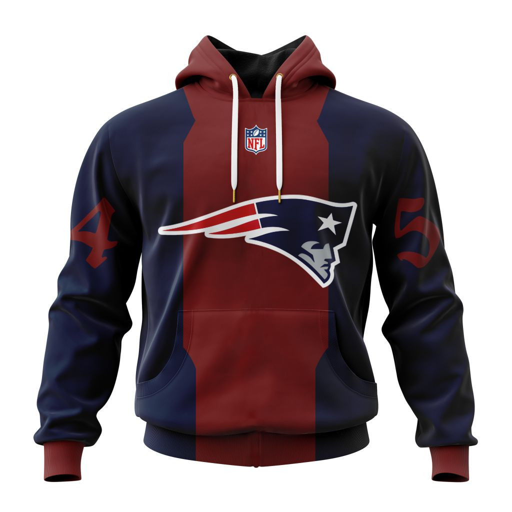 New England Patriots | Personalized Hoodie City Edition Design