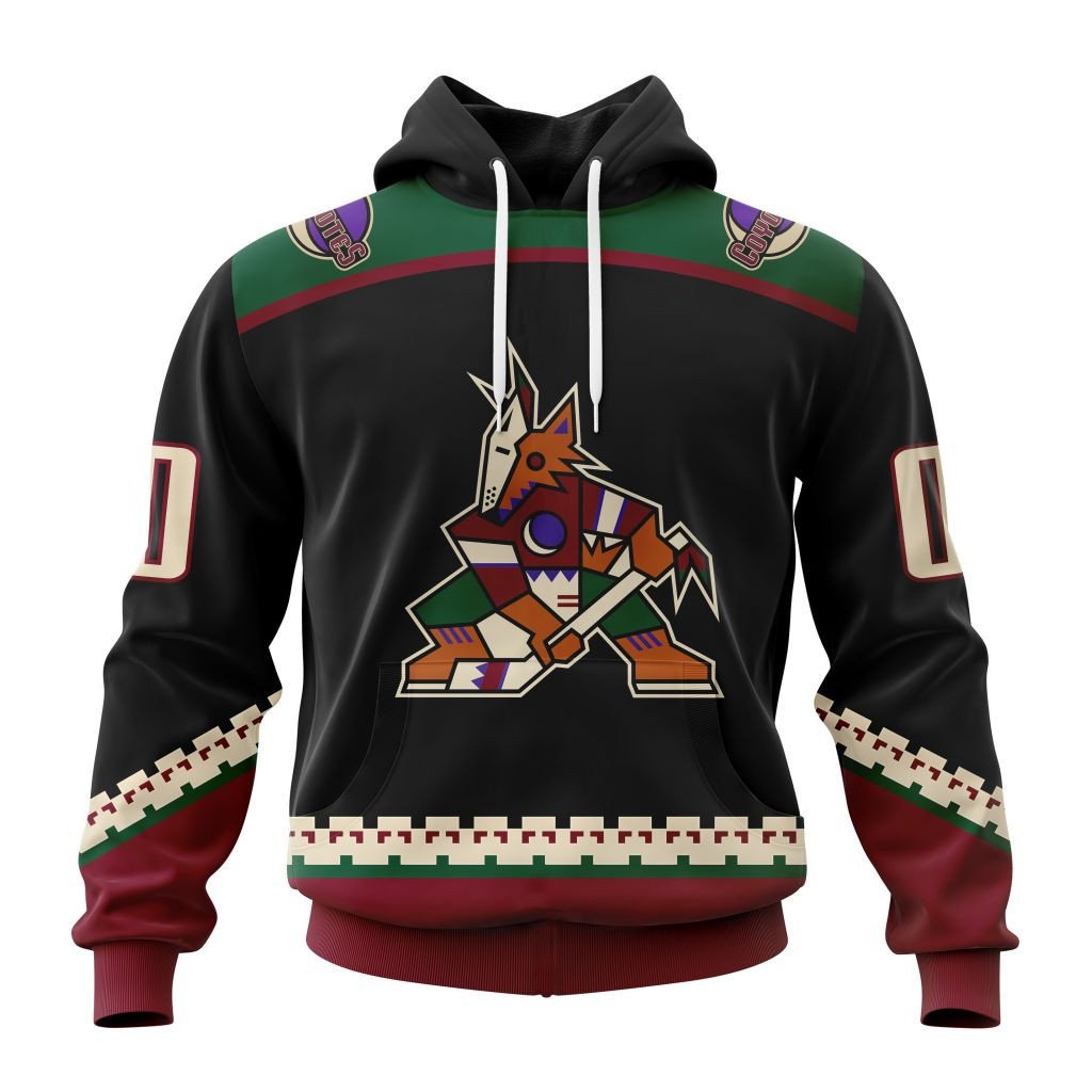 Arizona Coyotes | Personalized Home Hoodie Jerseys