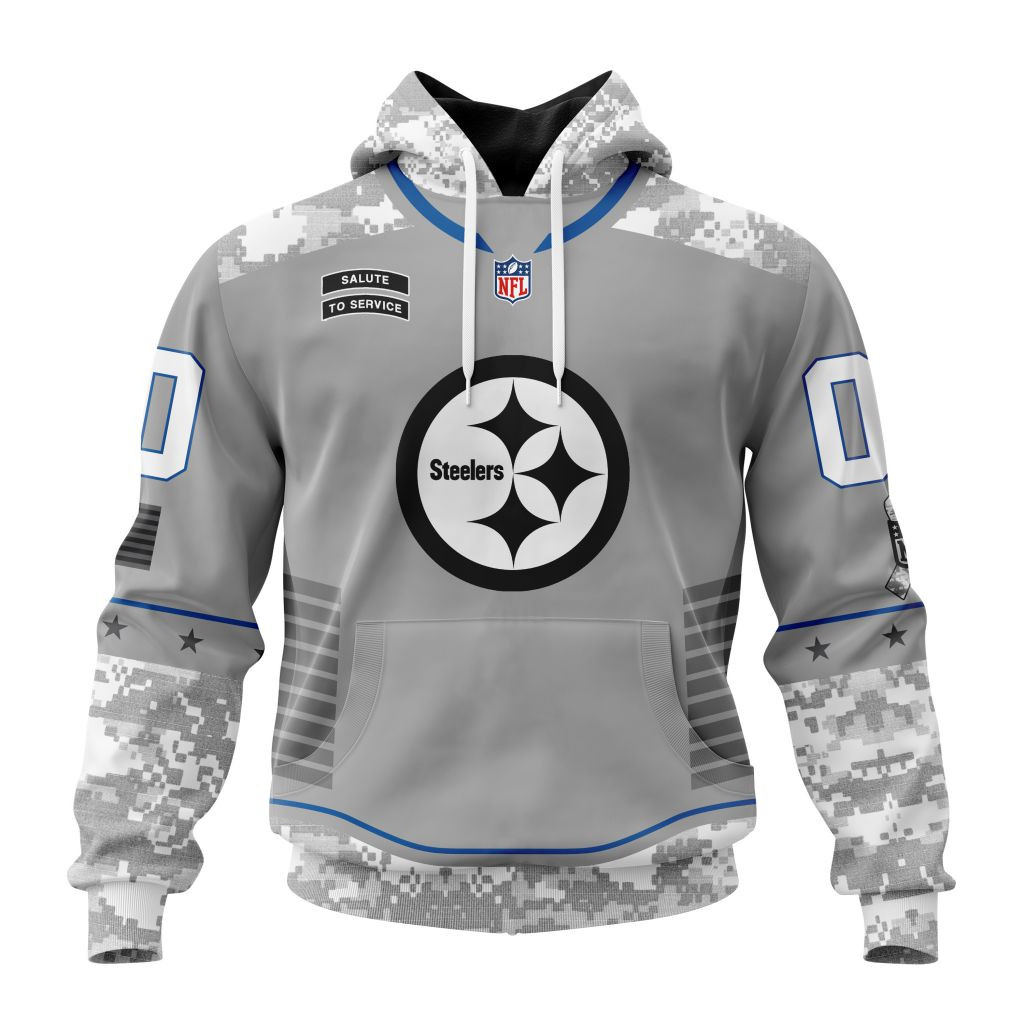 Pittsburgh Steelers | Specialized Design Camo Salute