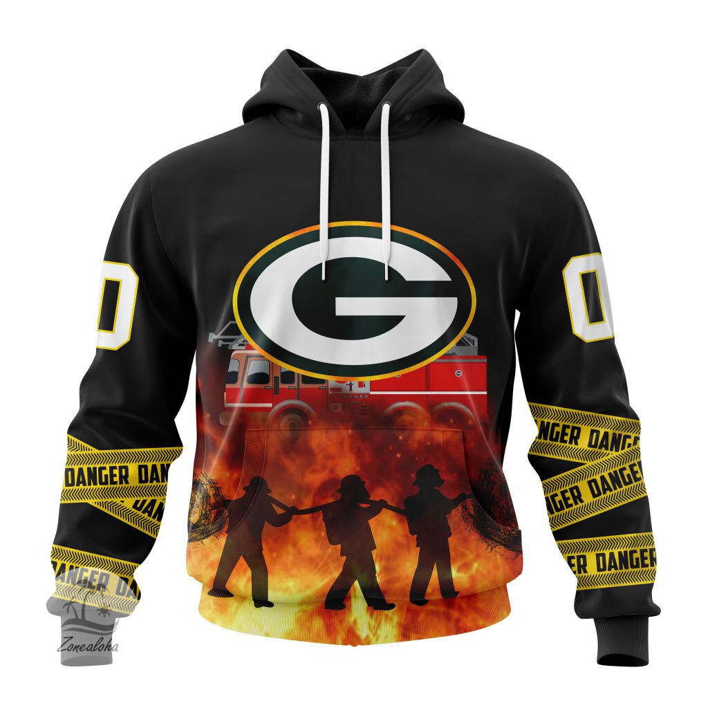 Green Bay Packers | Specialized Design Honor Firefighter