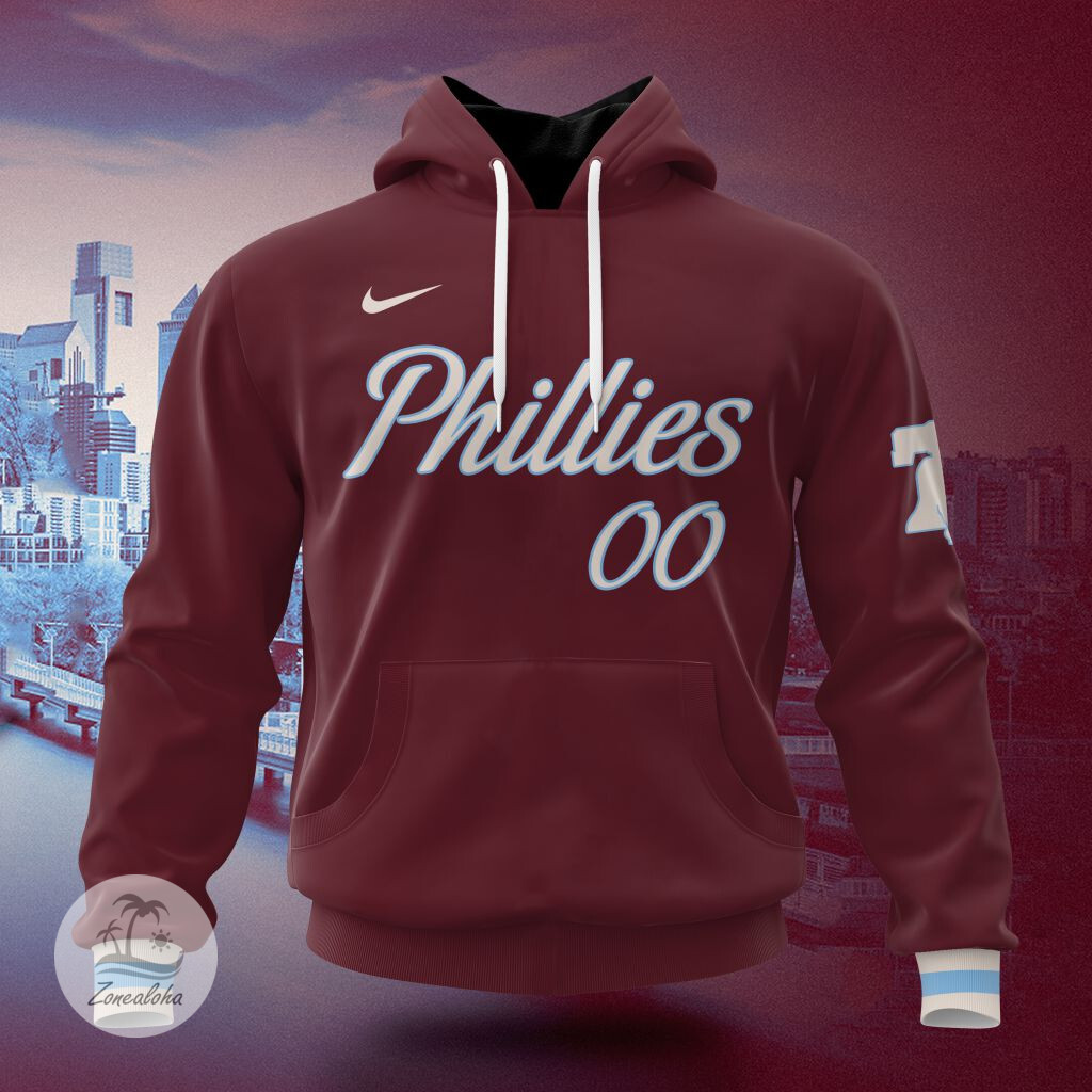 Philadelphia Phillies | Personalized City Connect Concept Design ST2501