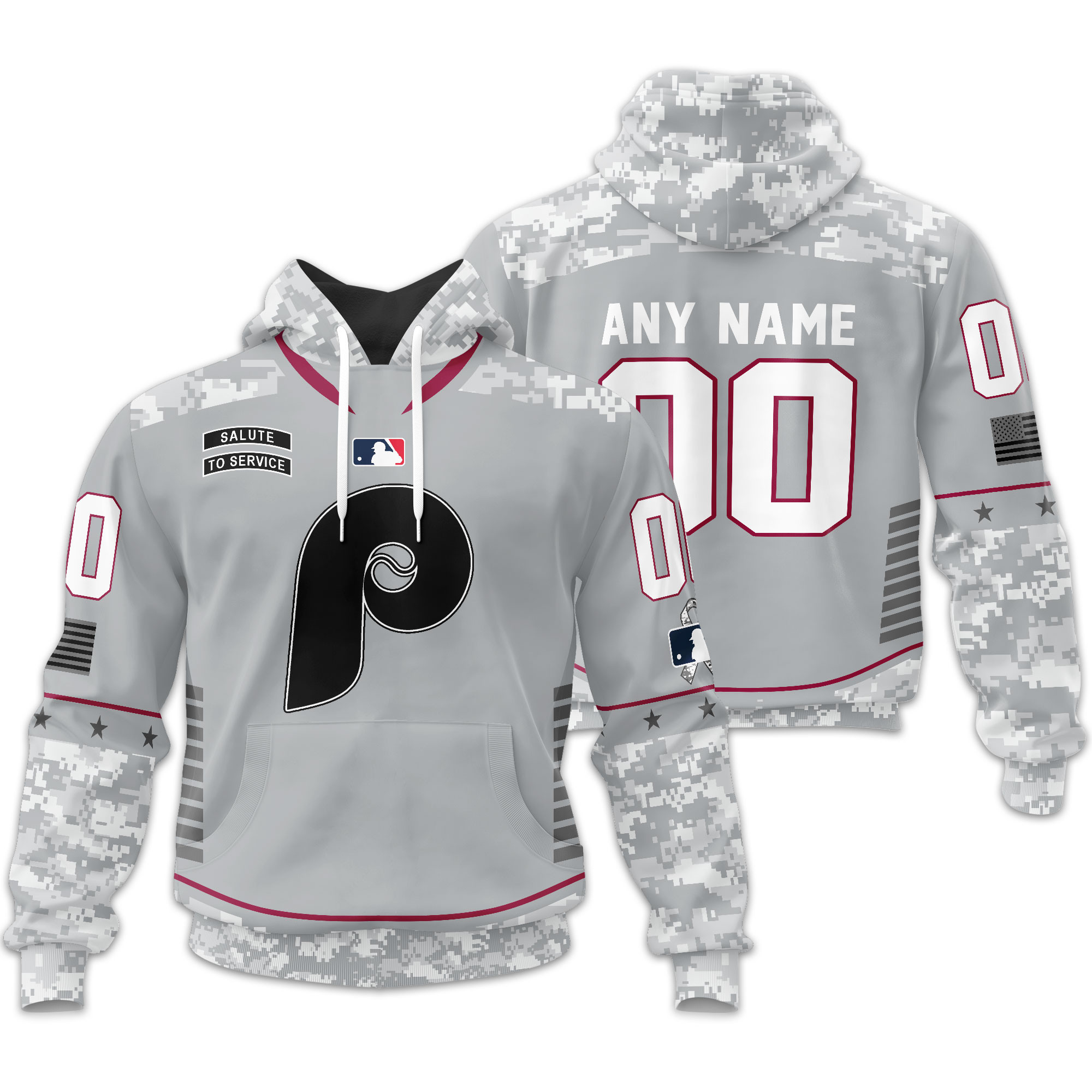 Philadelphia Phillies | Specialized Design Camo Salute