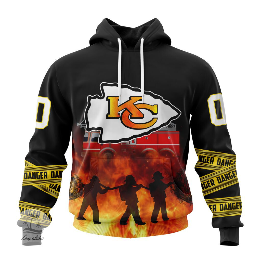 Kansas City Chiefs | Specialized Design Honor Firefighter