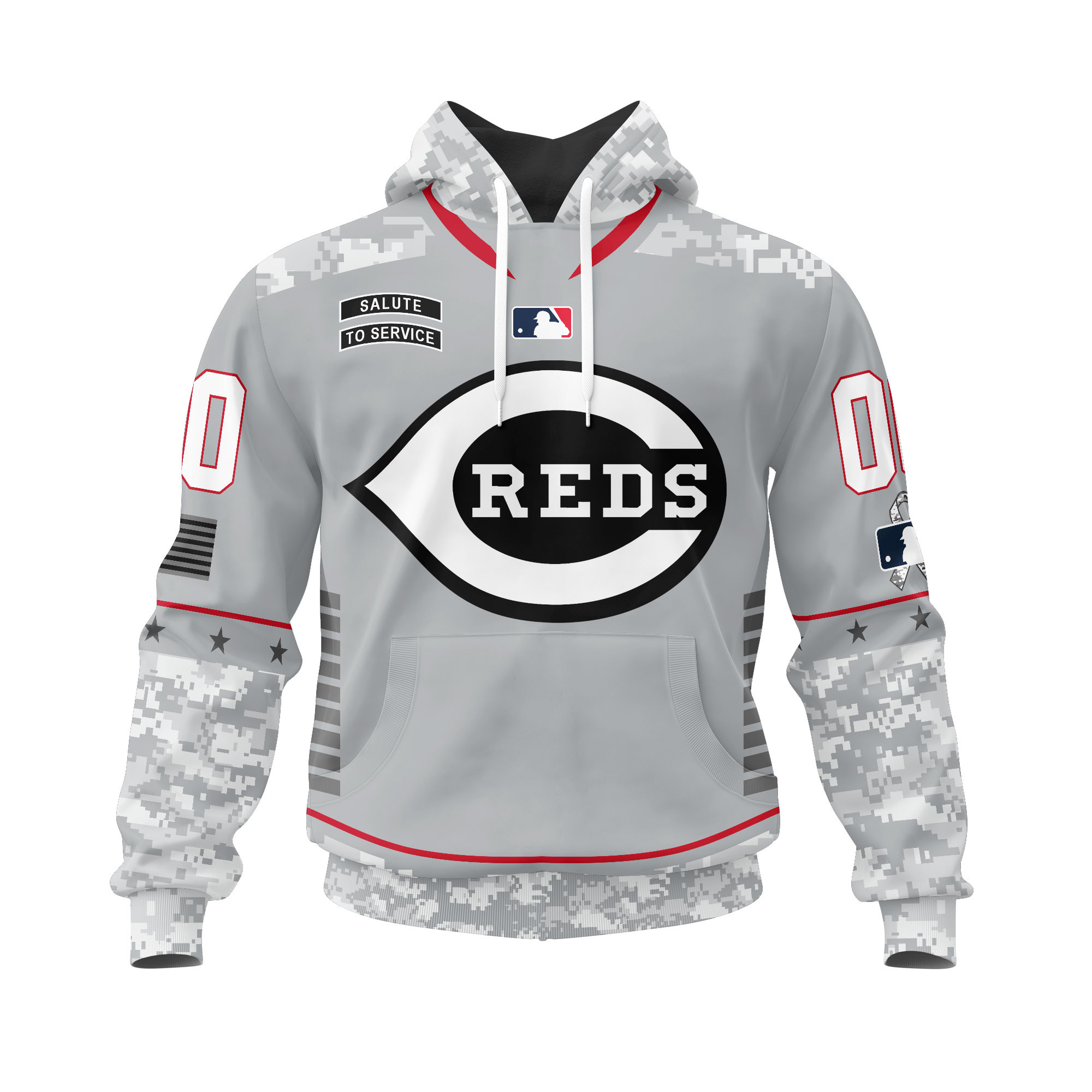 Cincinnati Reds | Specialized Design Camo Salute