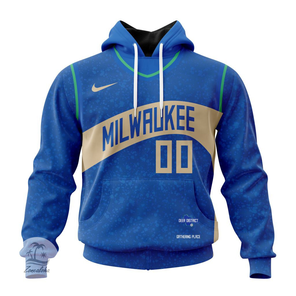 Milwaukee Bucks | Personalized City Edition V1