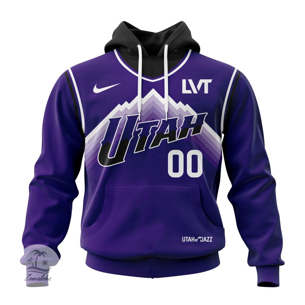 Utah Jazz | Personalized City Edition V1