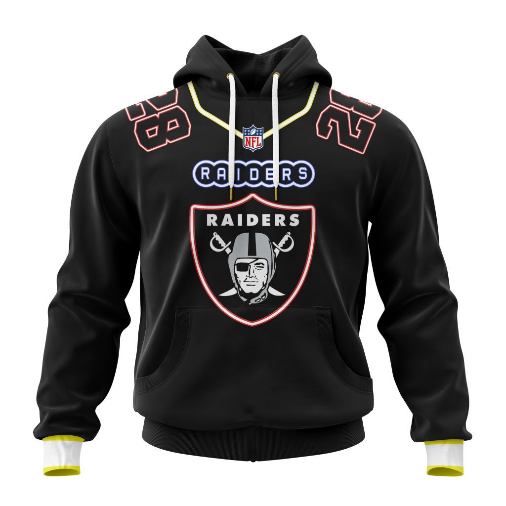 Las Vegas Raiders | Personalized Hoodie City Edition Design