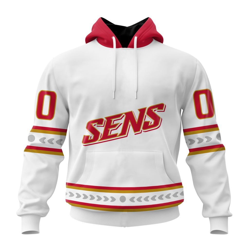 Ottawa Senators | Special Whiteout Design