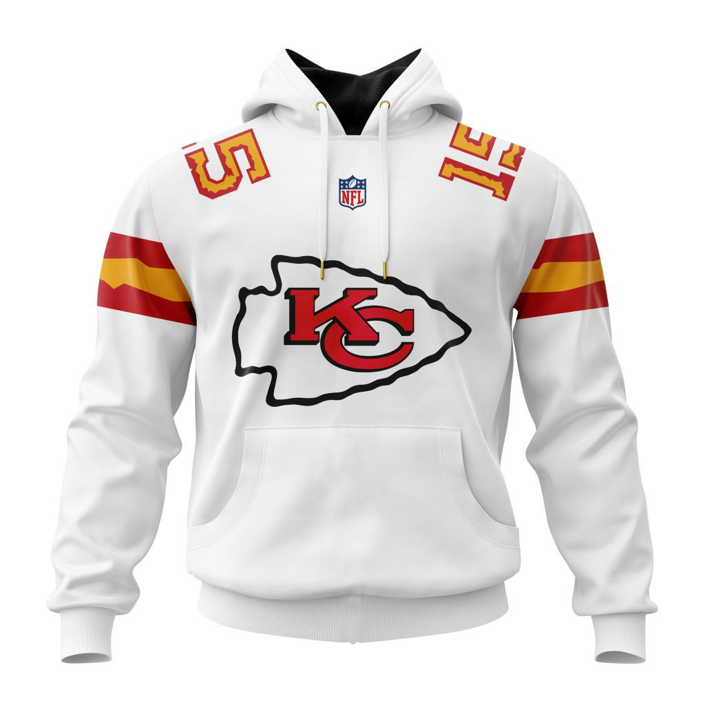 Kansas City Chiefs | Personalized Hoodie Away Design