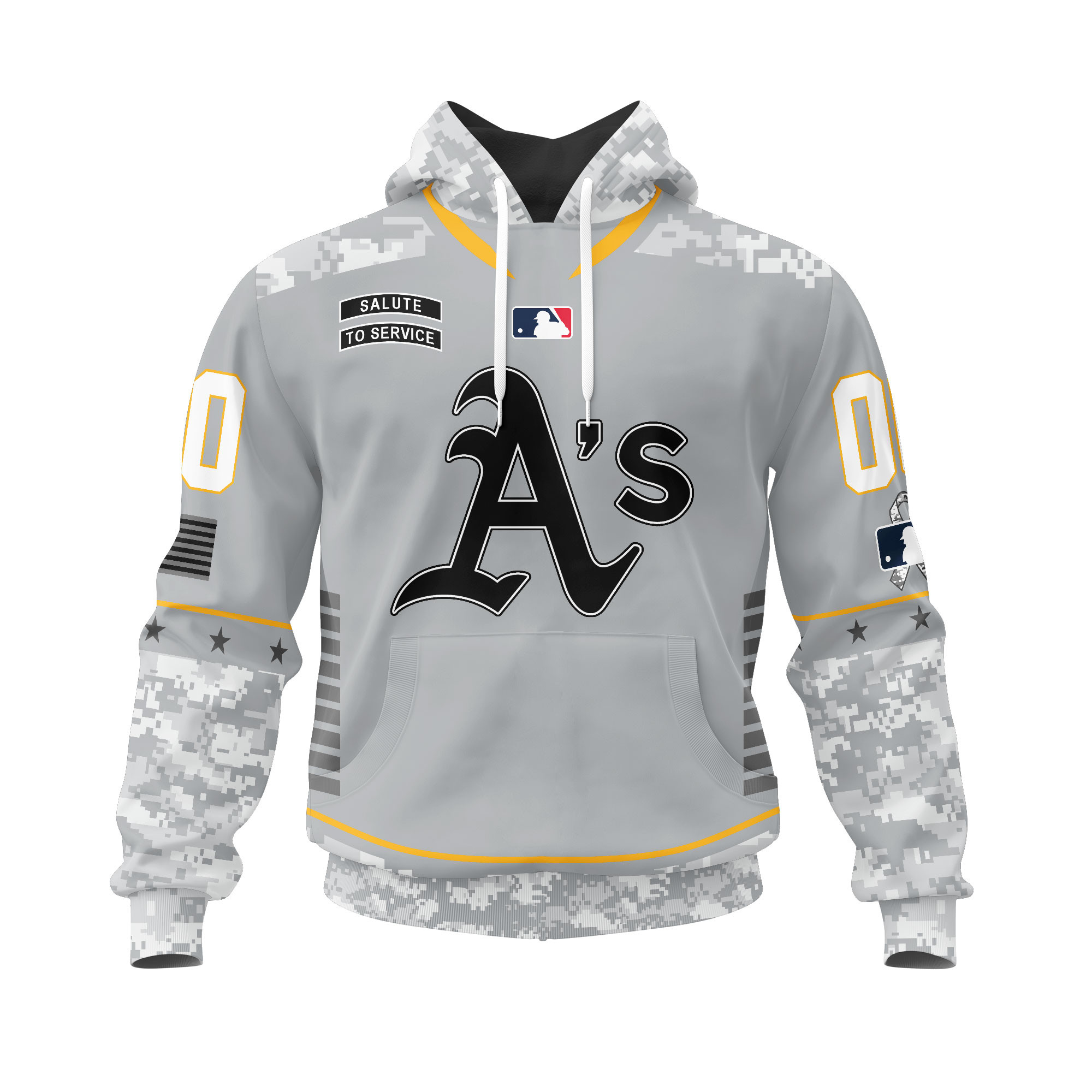Oakland Athletics | Specialized Design Camo Salute