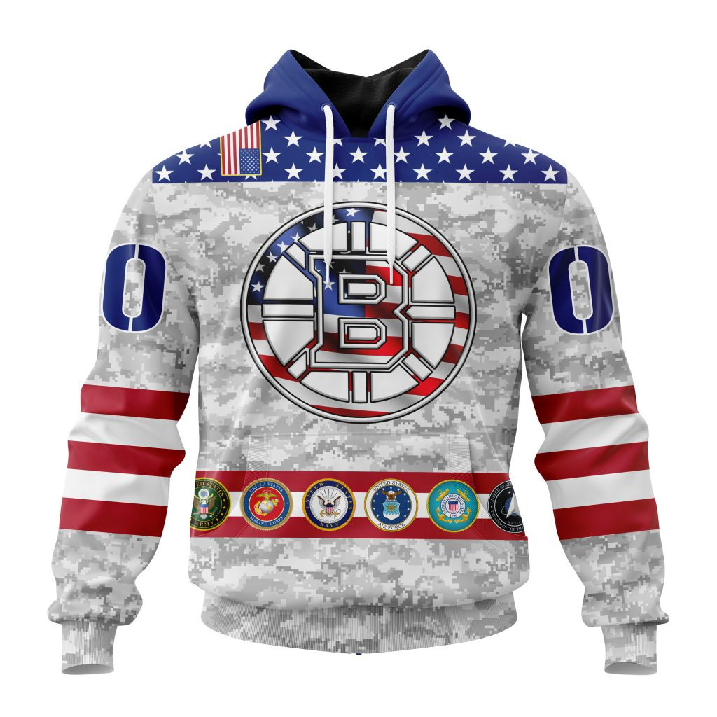 Boston Bruins | Special Armed Forces Appreciation