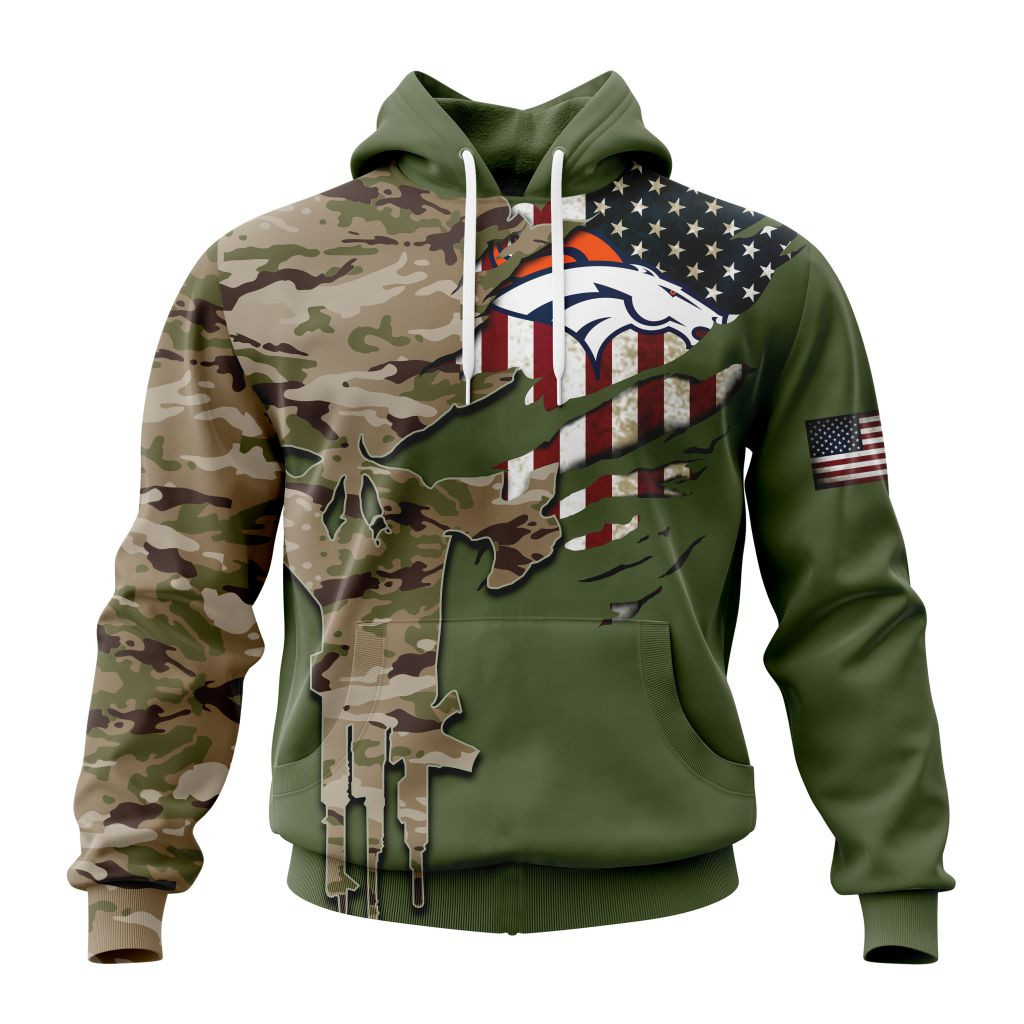 Denver Broncos | Special Camo Design For Veterans Day