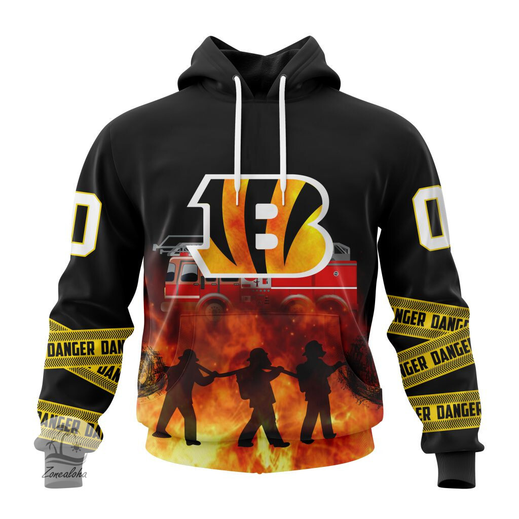 Cincinnati Bengals | Specialized Design Honor Firefighter