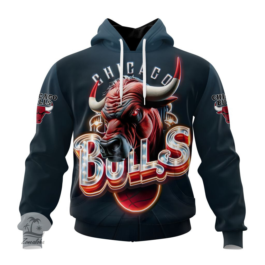 Chicago Bulls | Special Realistic Team Logo Design