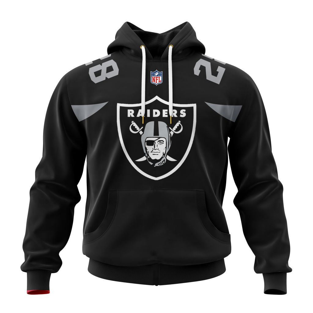 Las Vegas Raiders | Personalized Hoodie Home Design