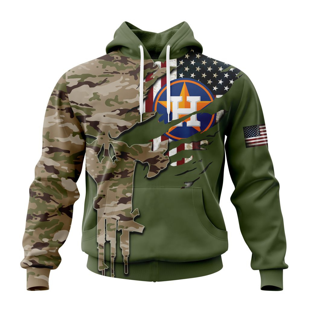 Houston Astros | Special Camo Design For Veterans Day