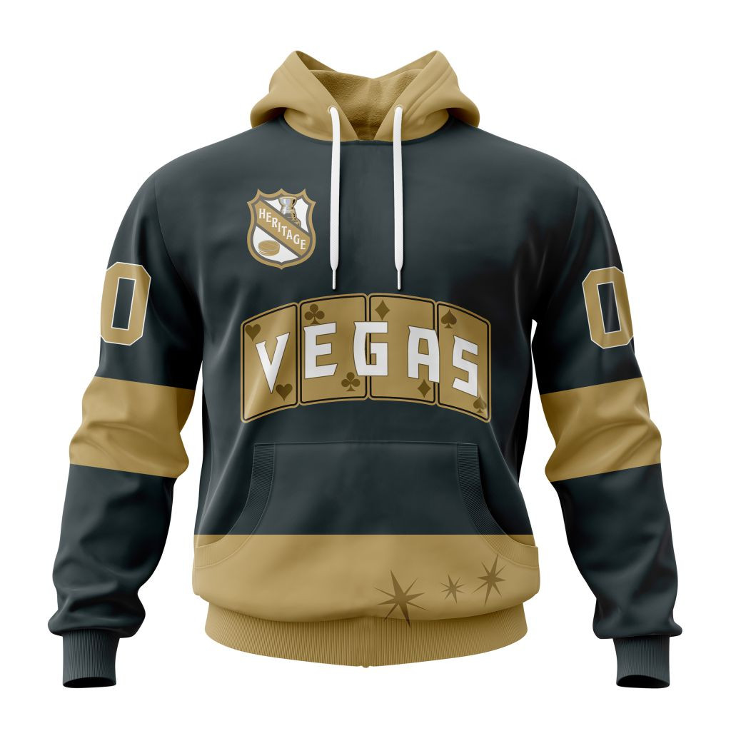 Vegas Golden Knights | Personalized Heritage Design