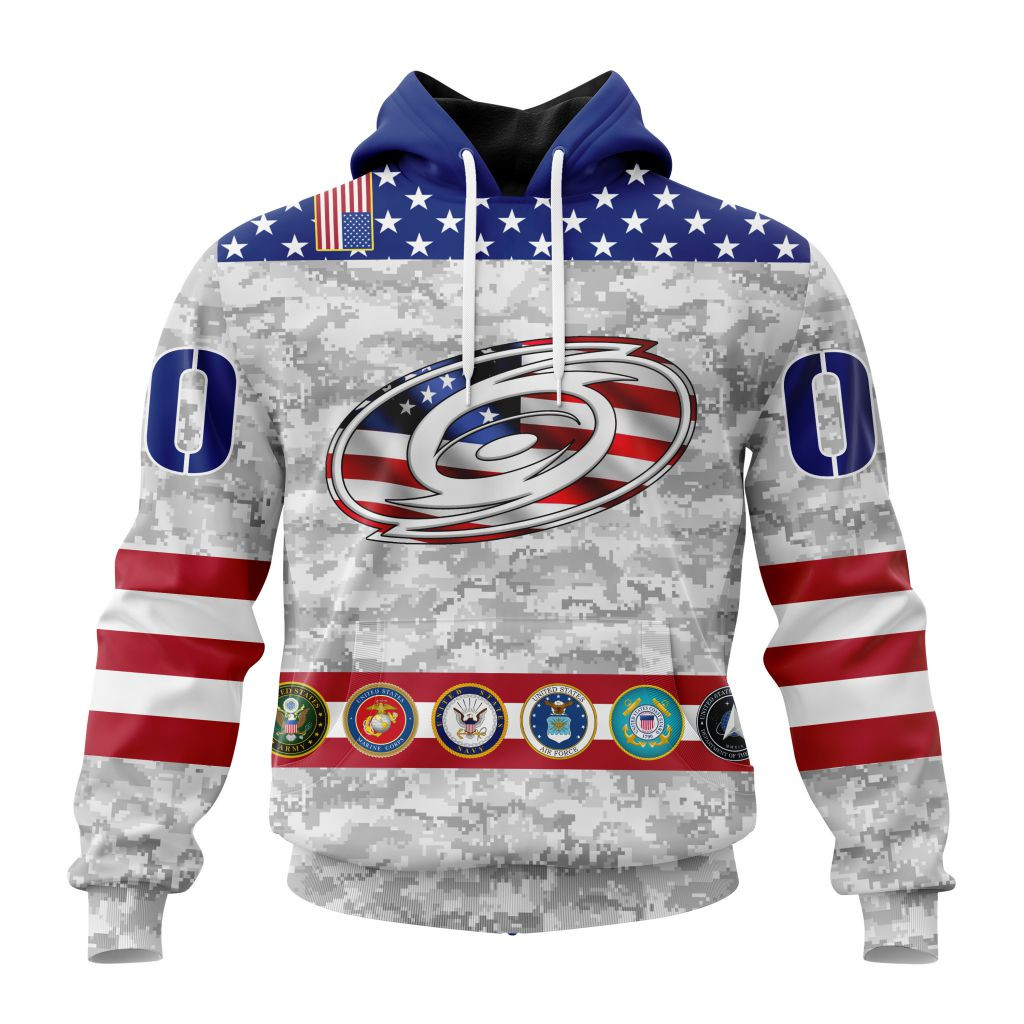Carolina Hurricanes | Special Armed Forces Appreciation