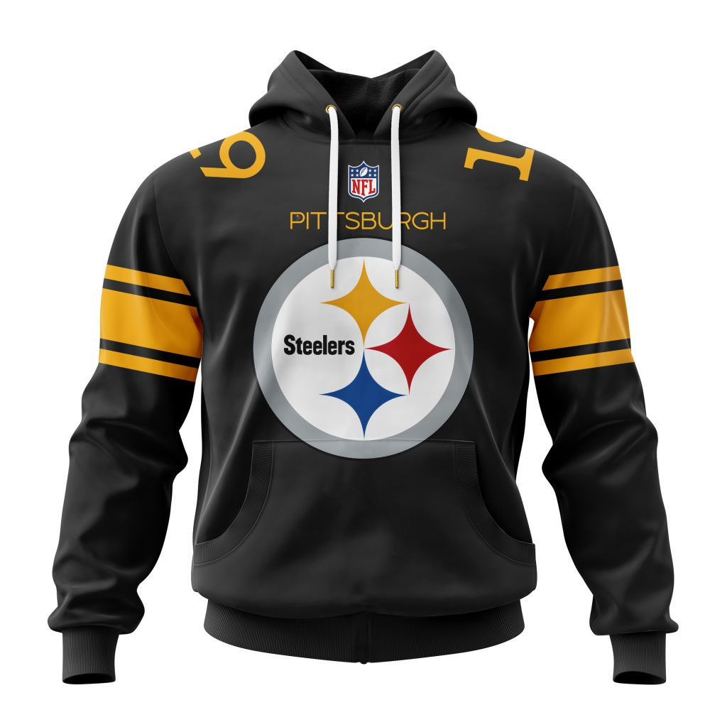 Pittsburgh Steelers | Personalized Hoodie Home Design