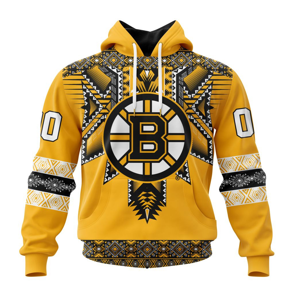 Boston Bruins | Native Heritage Design