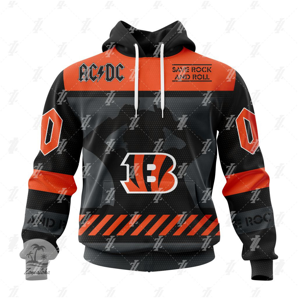 Cincinnati Bengals | Specialized AC/DC ”Save Rock And Roll”