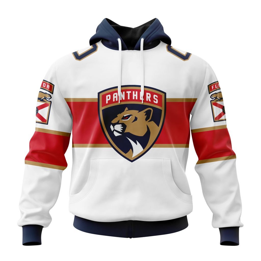 Florida Panthers | Personalized Away Hoodie Jerseys