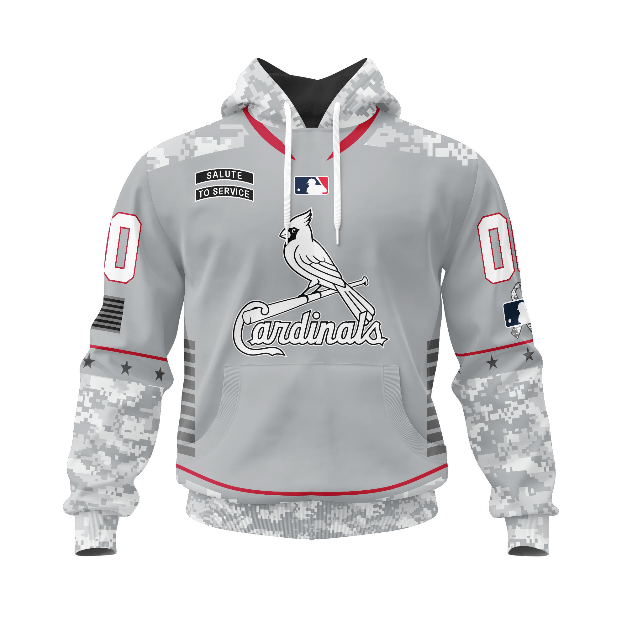 St. Louis Cardinals | Specialized Design Camo Salute