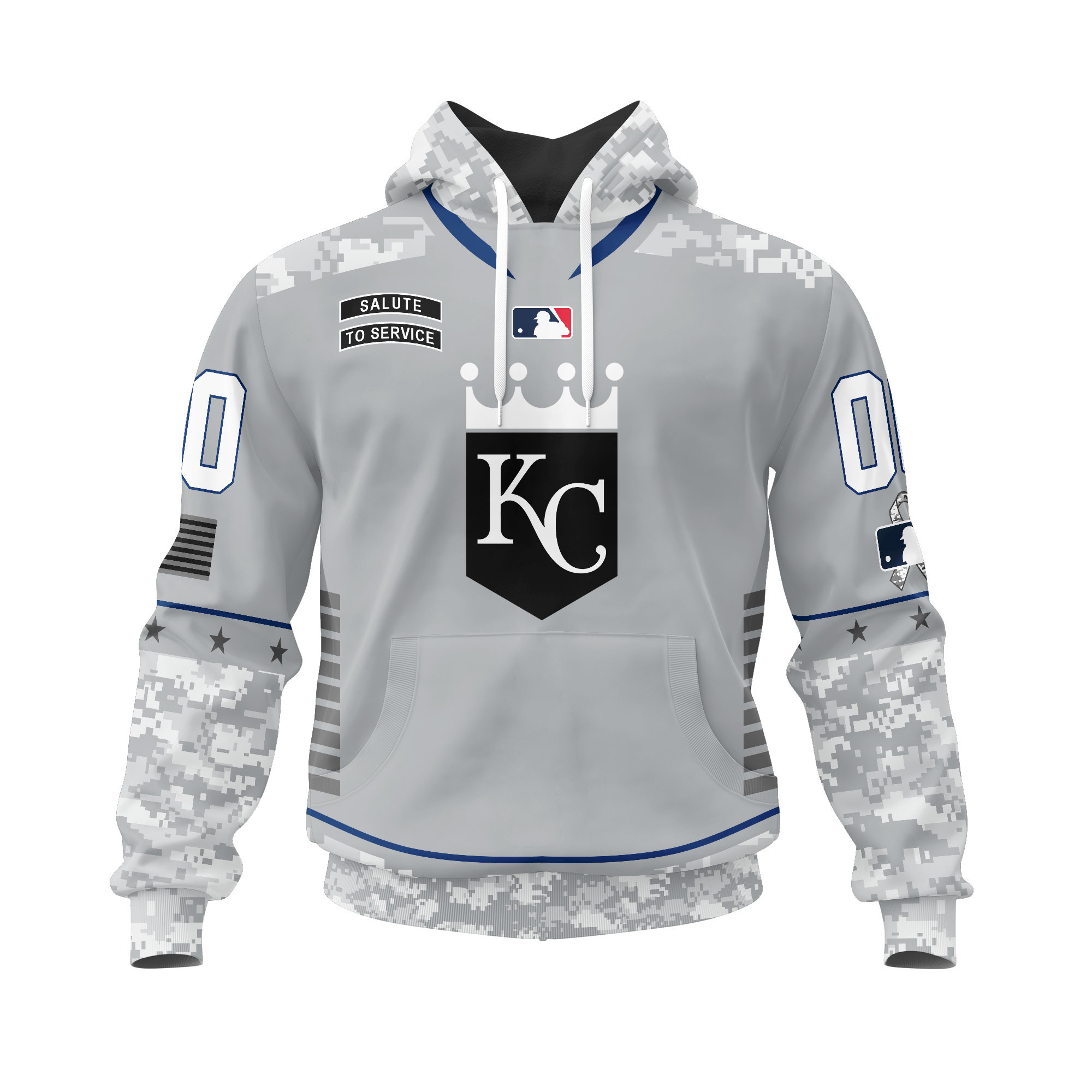 Kansas City Royals | Specialized Design Camo Salute