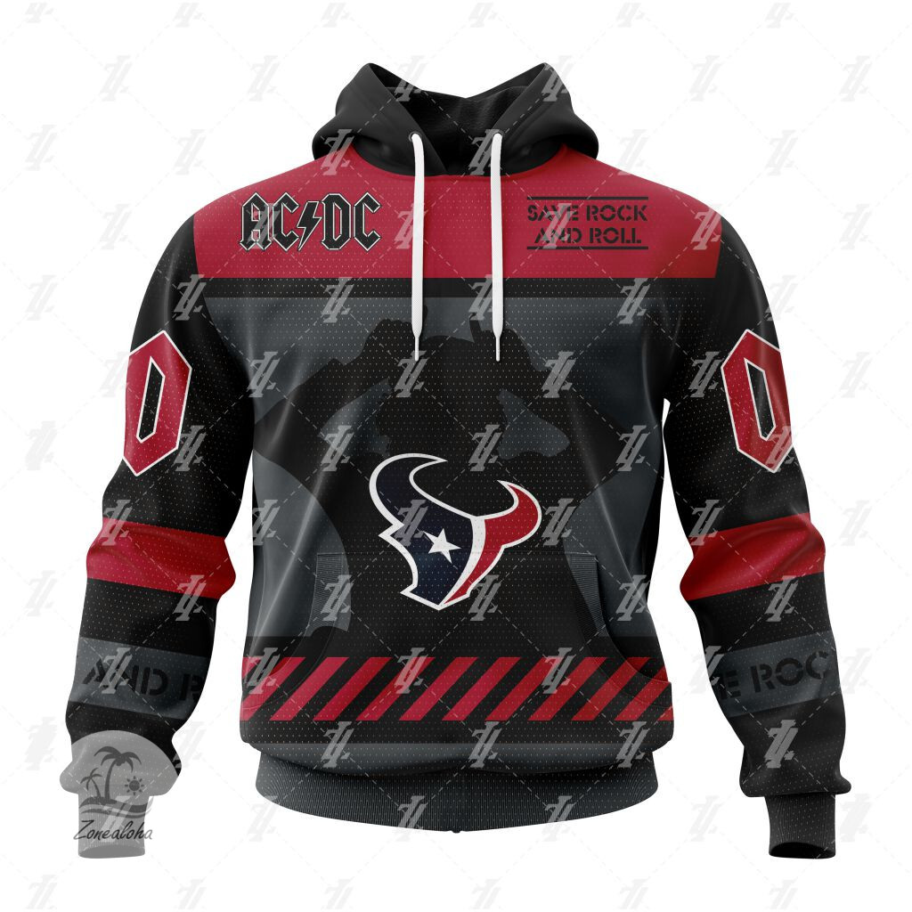 Houston Texans | Specialized AC/DC ”Save Rock And Roll”