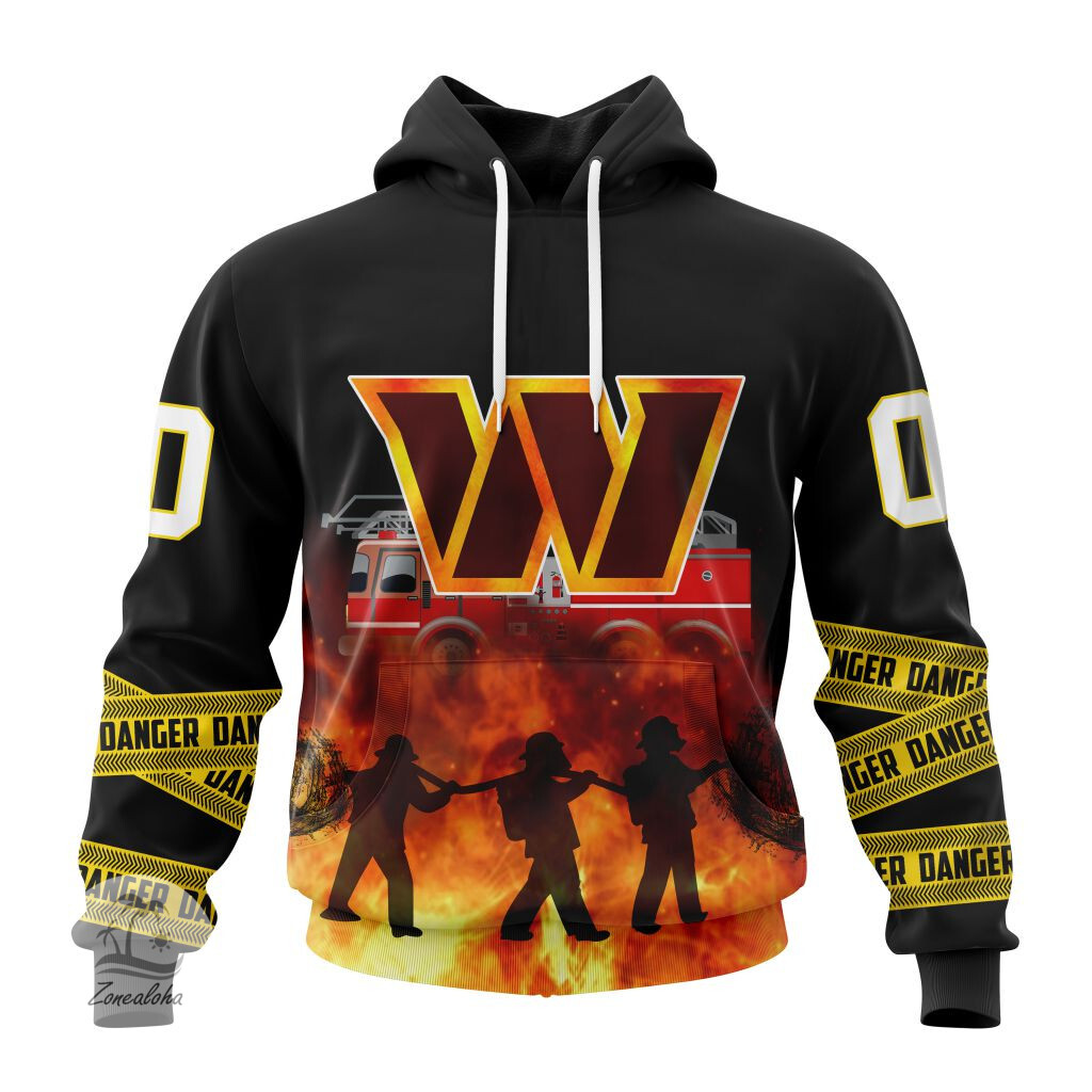 Washington Commanders | Specialized Design Honor Firefighter
